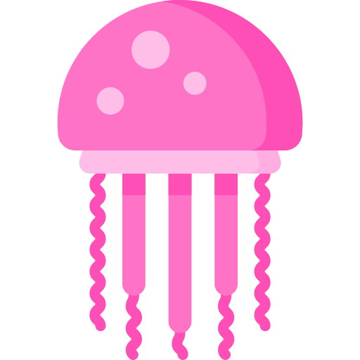 Jellyfish Special Flat icon