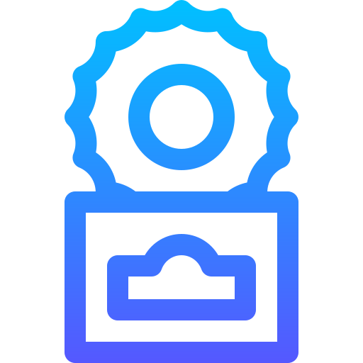 Canned food Basic Gradient Lineal color icon