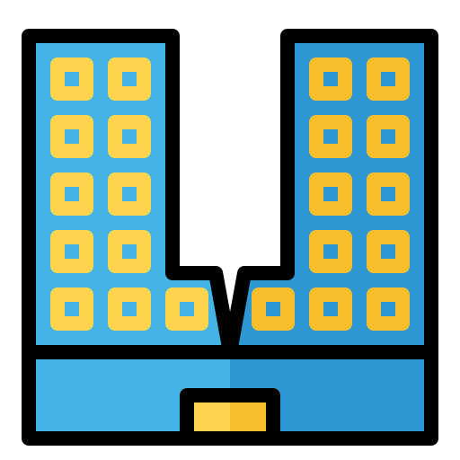 Building free icon Building free icon