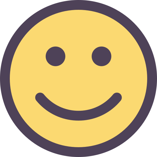 Smile Generic Outline Color icon