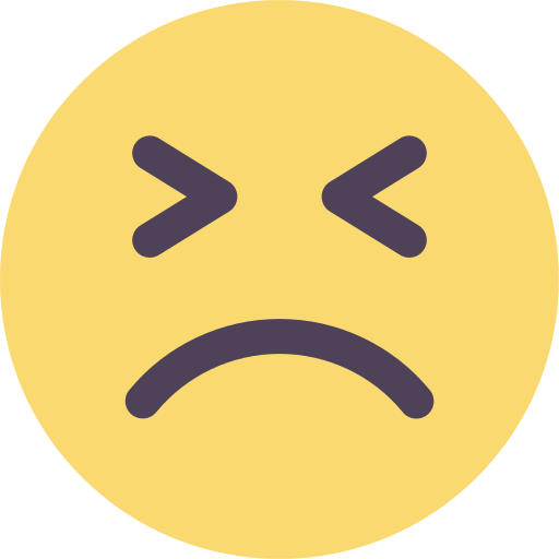 Sad Generic Flat icon