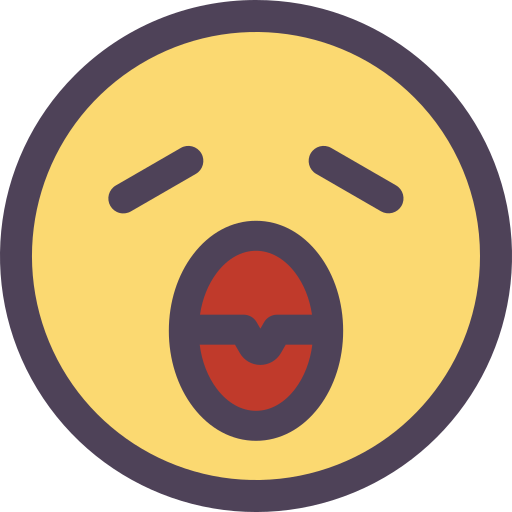 bostezo icono gratis