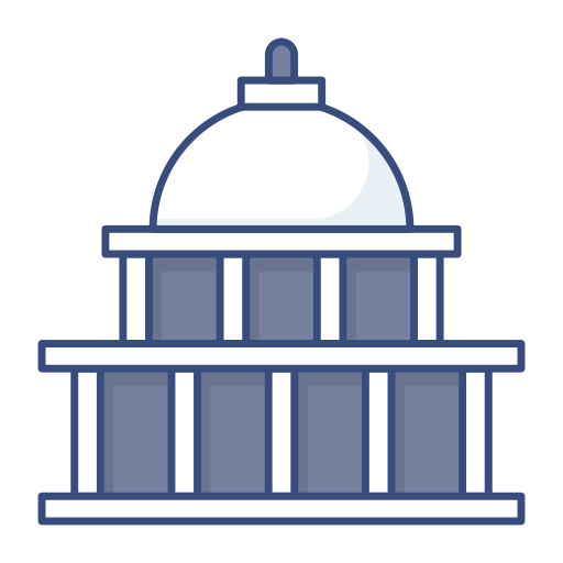 casa blanca icono gratis