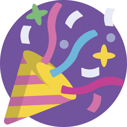 sombrero de fiesta icono gratis