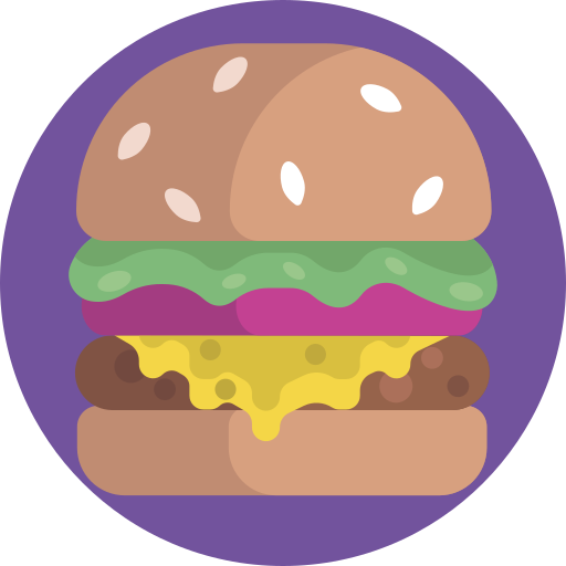 hamburguesa icono gratis