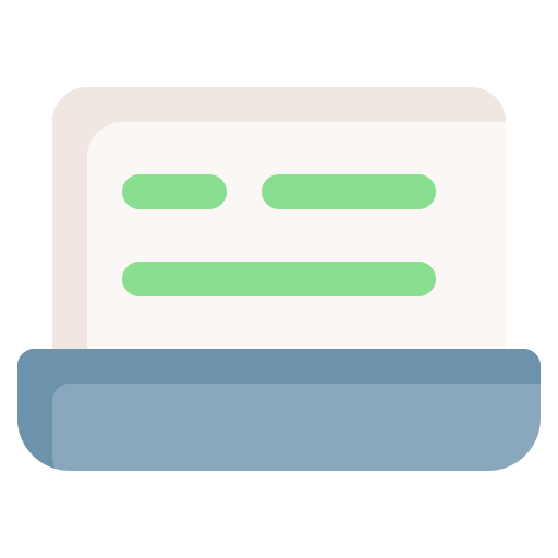 computadora portátil icono gratis