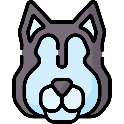 malamute icono gratis