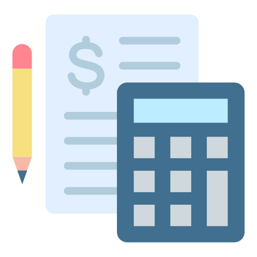 Accounting Generic Flat icon