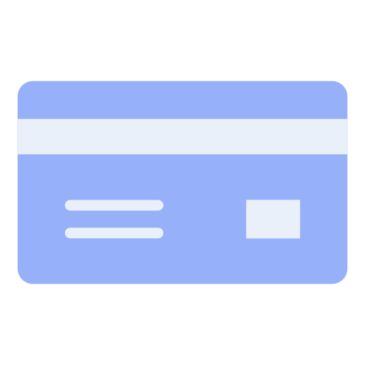 Credit card Generic Flat icon