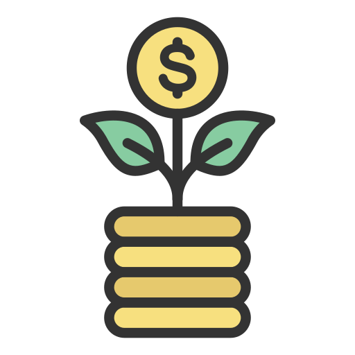 investition kostenlos Icon investition kostenlos Icon