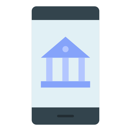 Mobile banking - Free business and finance icons