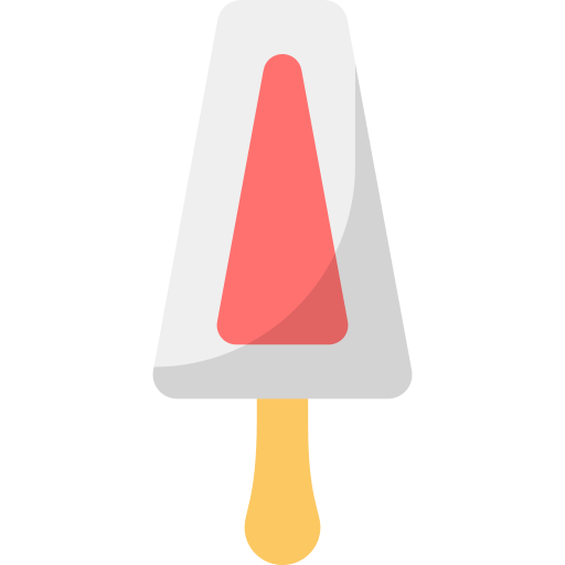 paleta de hielo icono gratis