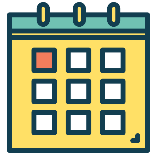 calendario icono gratis