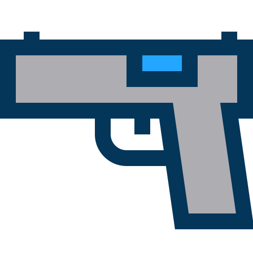 pistola icono gratis
