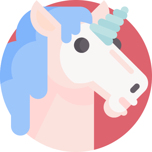 unicornio icono gratis