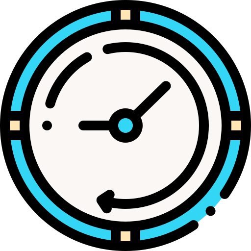 Clock free icon