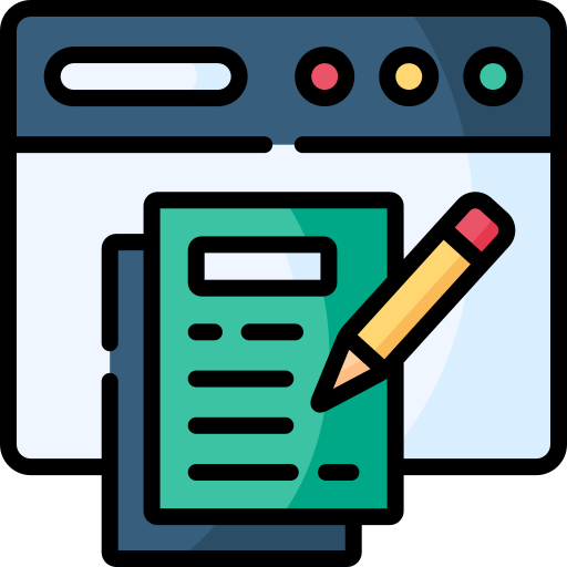 content writing icon png