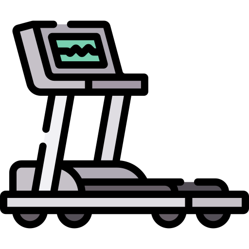 Treadmill Special Lineal color icon