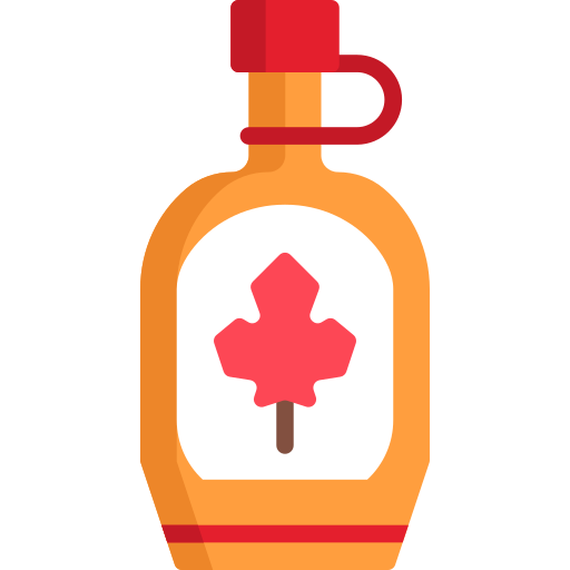 miel de maple icono gratis