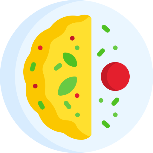 tortilla icono gratis