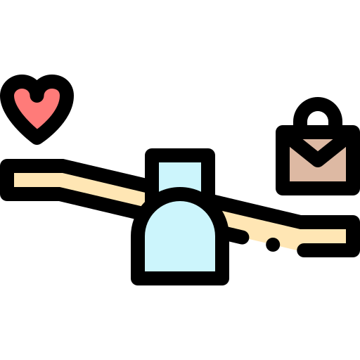 equilibrio icono gratis