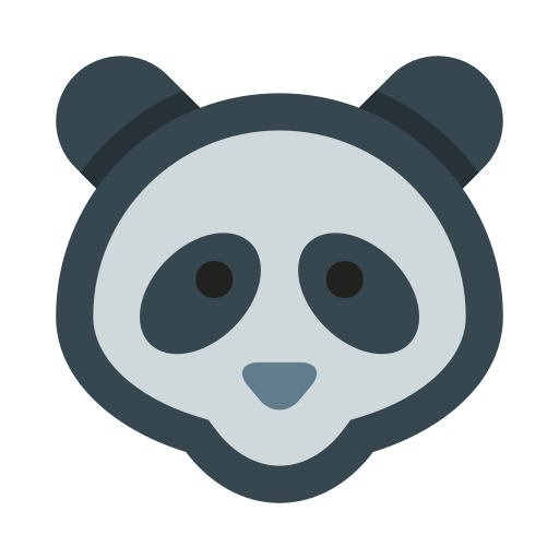 panda icono gratis