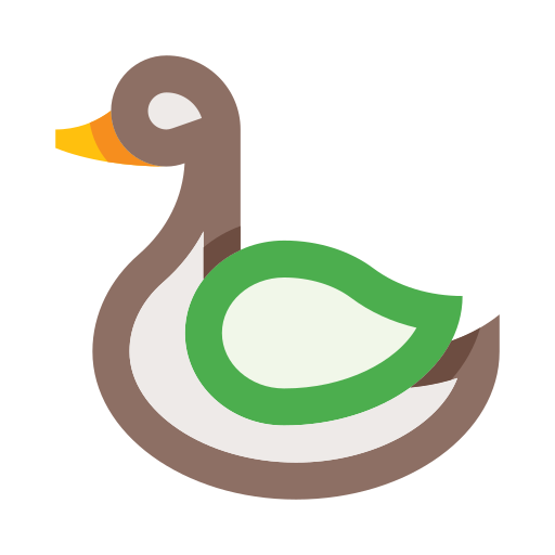 pato grátis ícone
