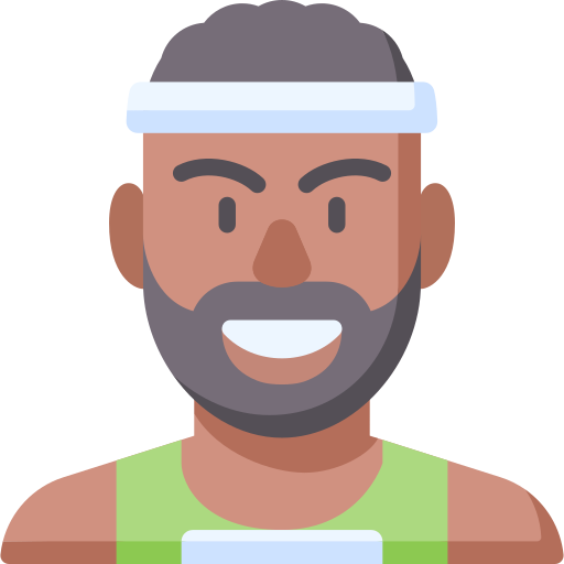 atleta grátis ícone atleta grátis ícone