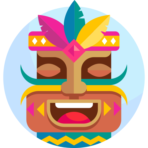 tiki icono gratis