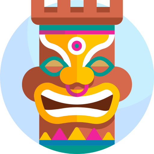 tiki Icône gratuit
