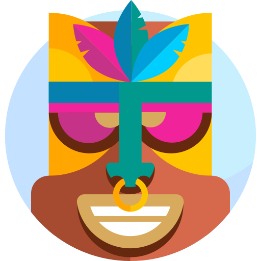 tiki Icône gratuit tiki Icône gratuit