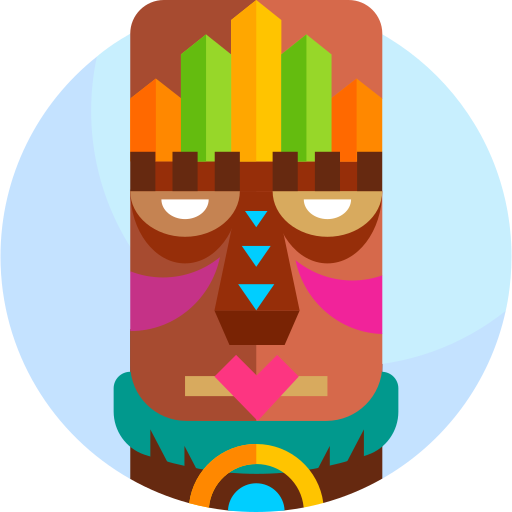 tiki icono gratis