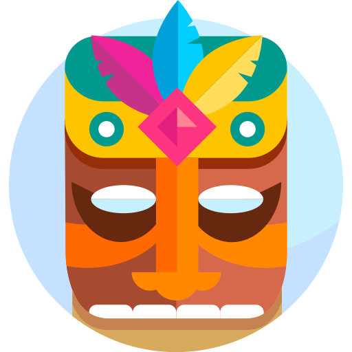 tiki icono gratis