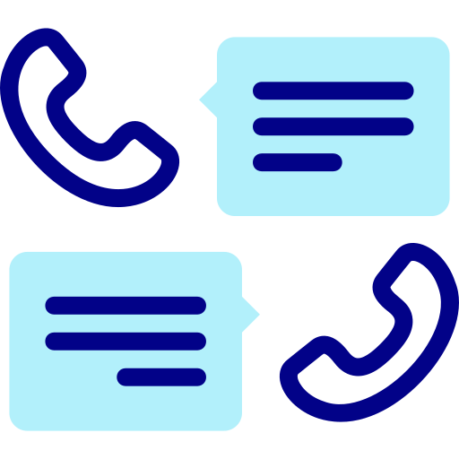 llamada telefónica icono gratis
