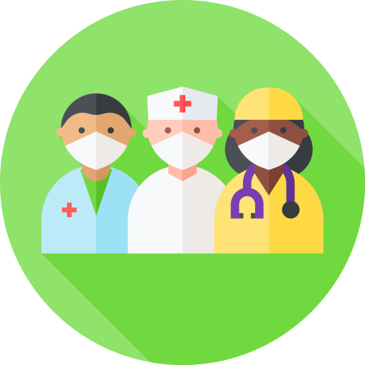 equipo médico icono gratis