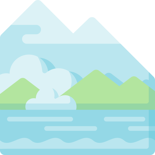 Mountains Special Flat icon