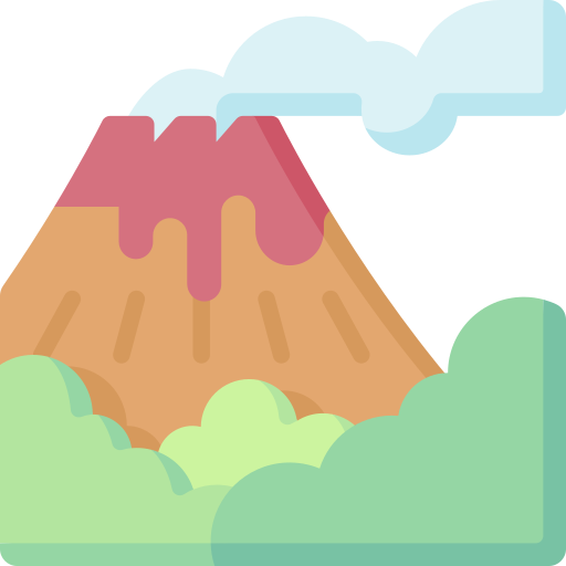volcan Icône gratuit