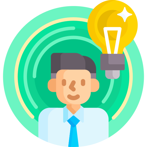 conocimiento de la marca icono gratis