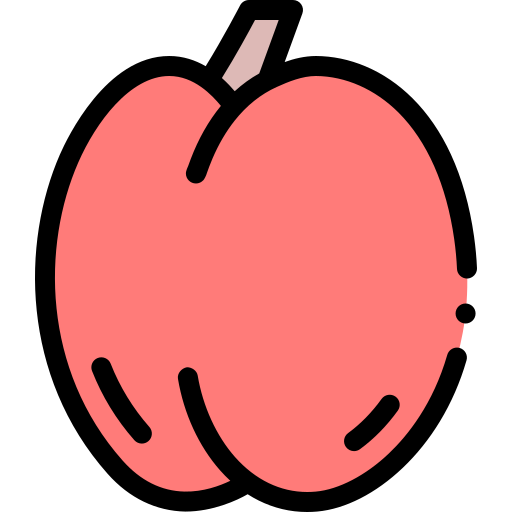 Абрикос бесплатно иконка