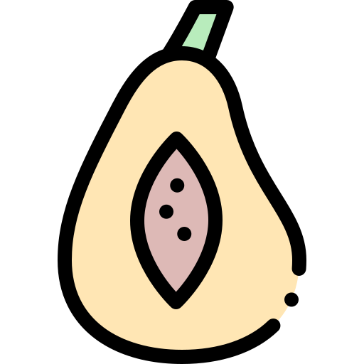 papaye Icône gratuit papaye Icône gratuit