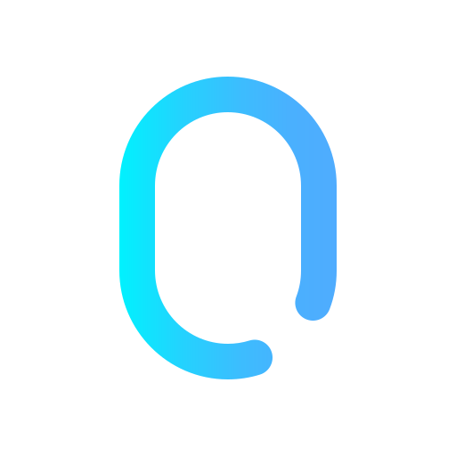 Alphabet Super Basic Omission Gradient icon