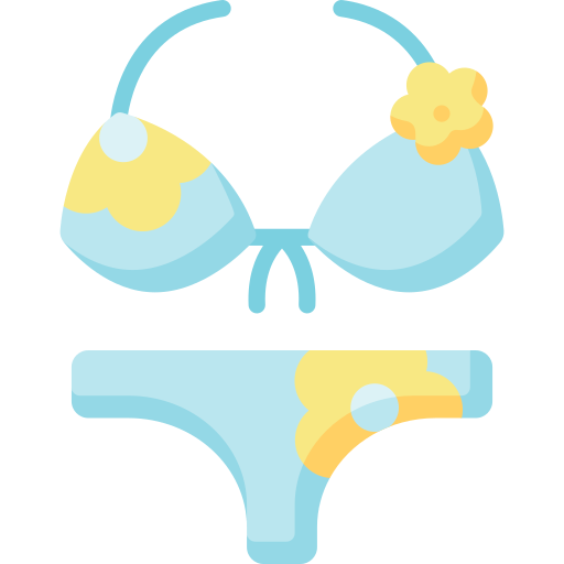 bikini icono gratis