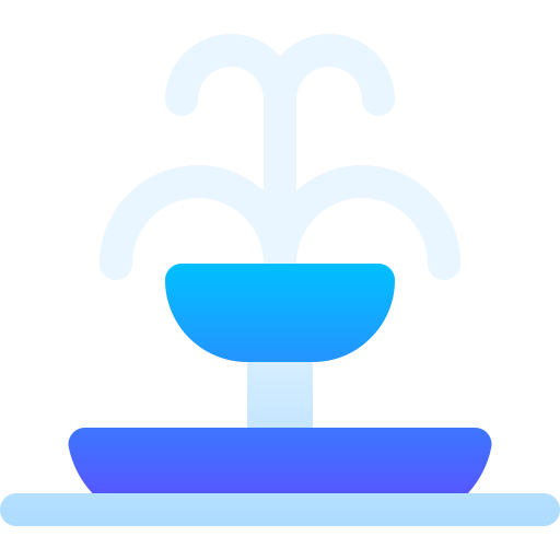 Fountain free icon Fountain free icon