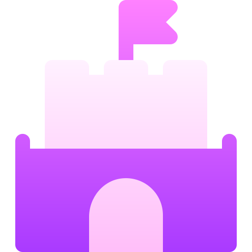 Sand castle free icon Sand castle free icon