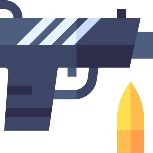Gun free icon Gun free icon