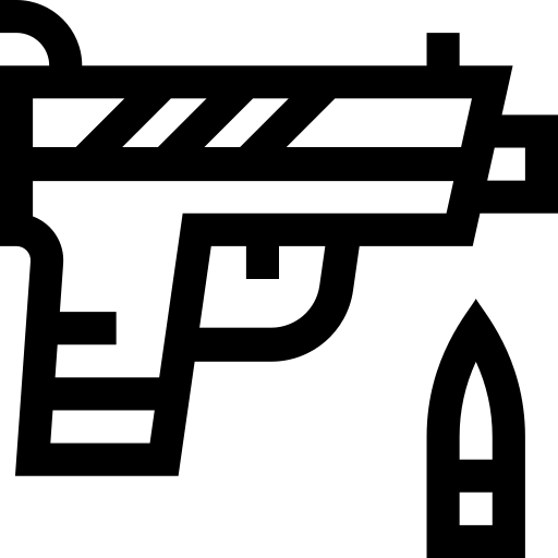 Gun free icon