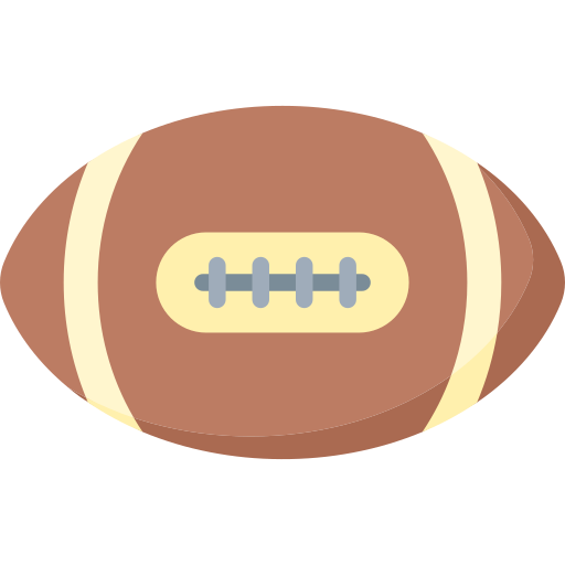 rugby icono gratis