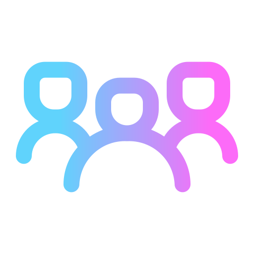 Team Generic Gradient icon