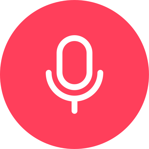 micrófono icono gratis