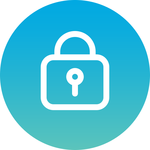 Padlock Generic Flat Gradient icon